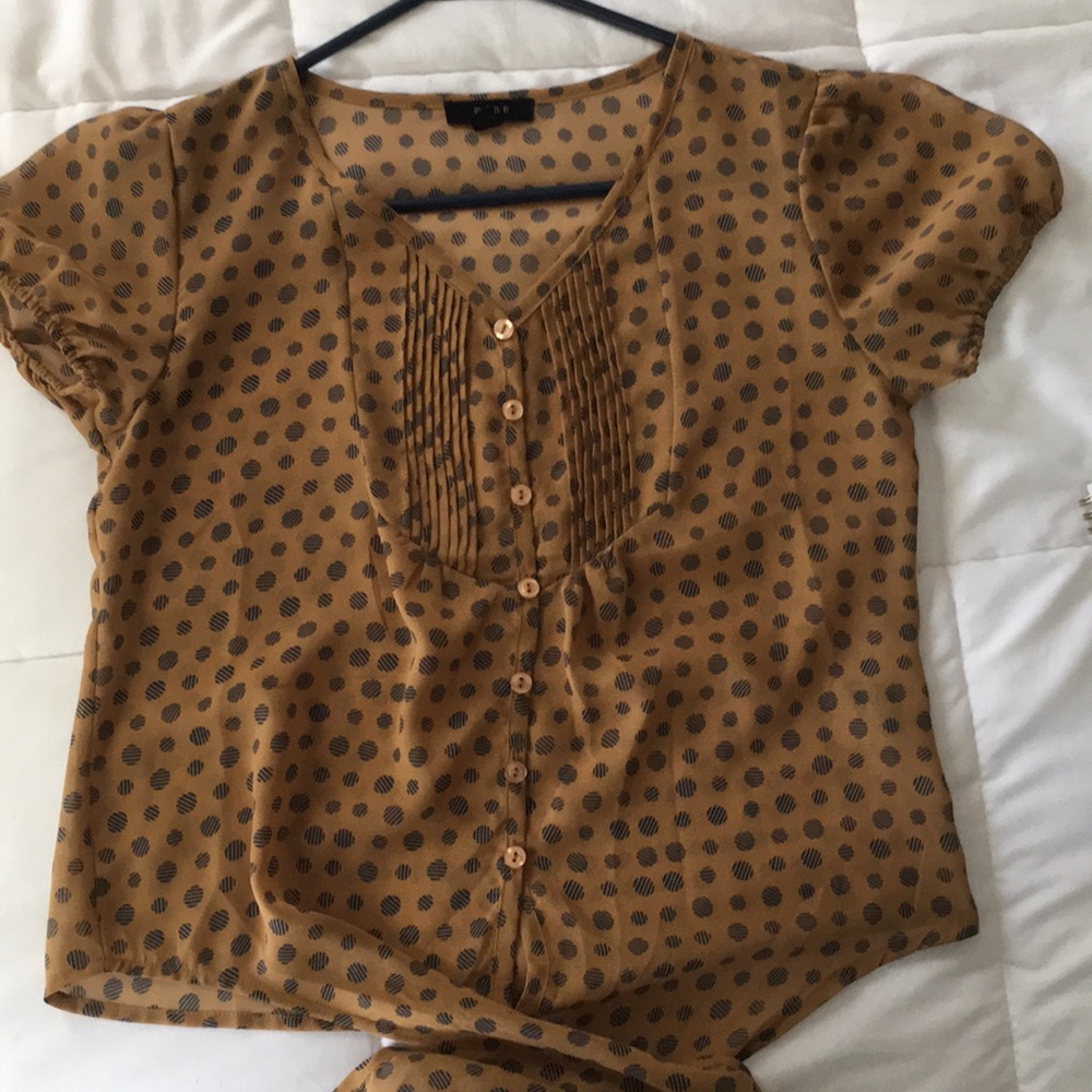 See through, lightweight blouse